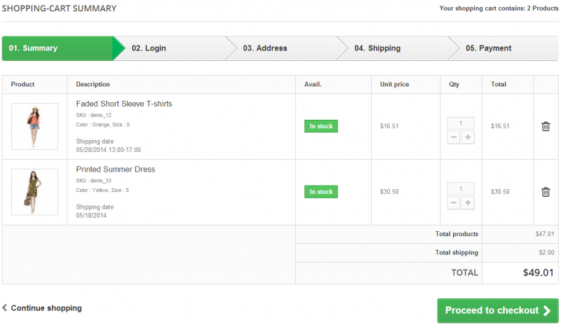 Prestashop per product delivery date (for flower shops or hotels) - Image 9