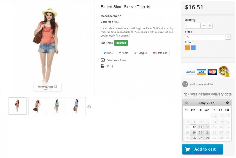 Prestashop per product delivery date (for flower shops or hotels) - Image 7
