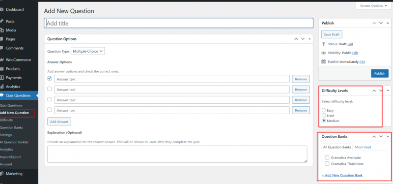 Quiz Commerce – Sell Exams & Tests - Image 11