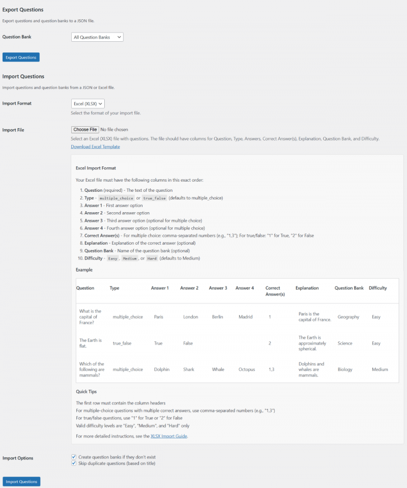 Quiz Commerce – Sell Exams & Tests - Image 4