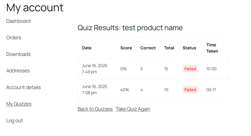 Quiz Commerce – Sell Exams & Tests - Image 7