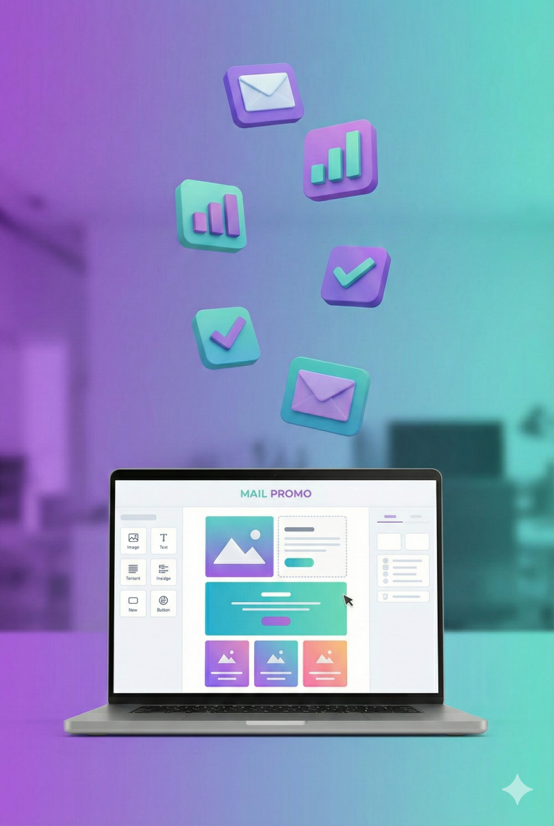 Mail Promo Interface